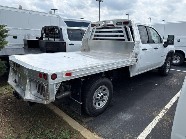 Photo of 2025 Summit White Chevrolet Silverado 3500