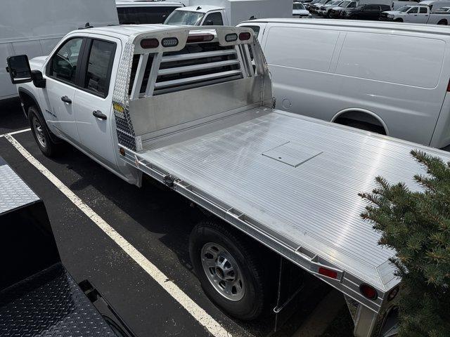 Photo of 2025 Summit White Chevrolet Silverado 3500