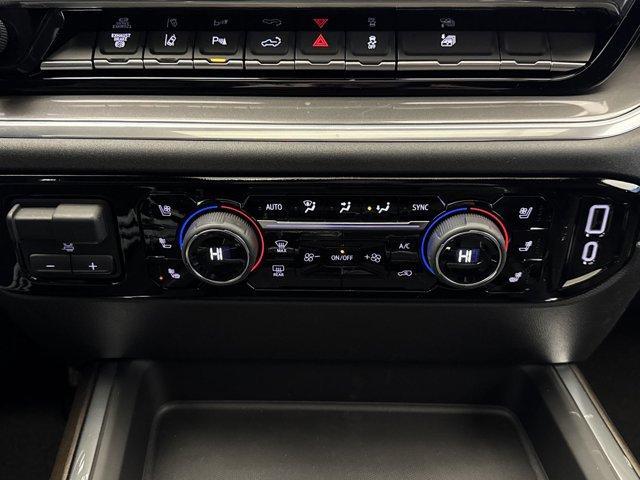 Photo of 2025 Black Chevrolet Silverado 3500