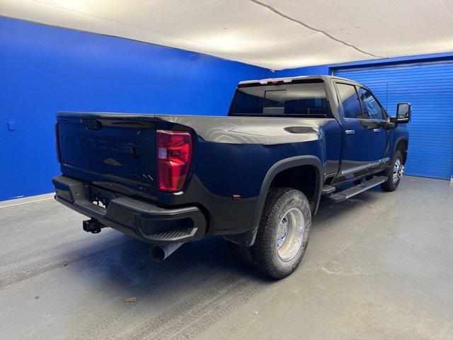 Photo of 2025 Black Chevrolet Silverado 3500