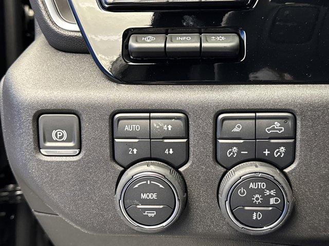 Photo of 2025 Black Chevrolet Silverado 3500