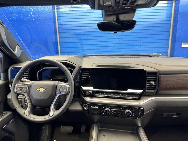 Photo of 2025 Black Chevrolet Silverado 3500