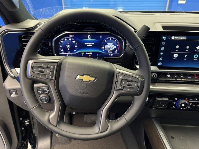 Photo of 2025 Black Chevrolet Silverado 3500