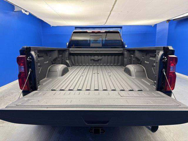 Photo of 2025 Black Chevrolet Silverado 3500