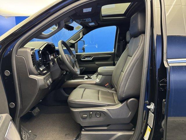 Photo of 2025 Black Chevrolet Silverado 3500