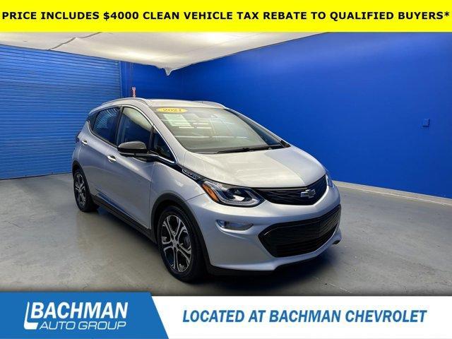 2021 Chevrolet Bolt Ev