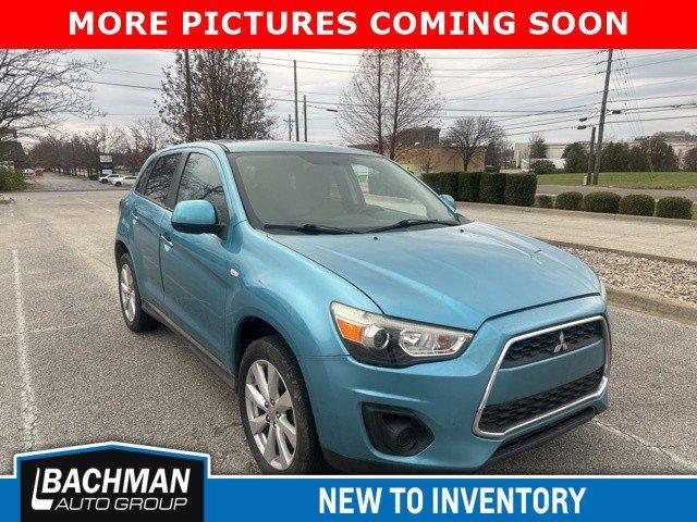 2014 Mitsubishi Outlander Sport