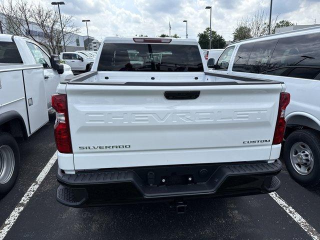 Photo of 2025 Summit White Chevrolet Silverado 1500