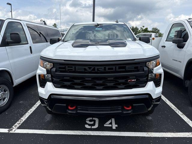 Photo of 2025 Summit White Chevrolet Silverado 1500