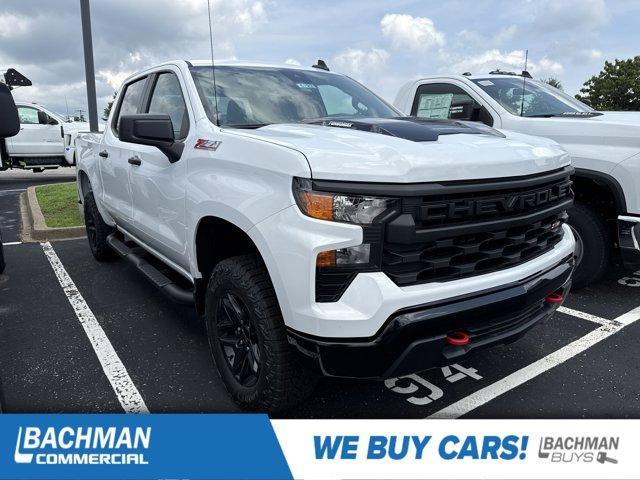 Photo of 2025 Summit White Chevrolet Silverado 1500