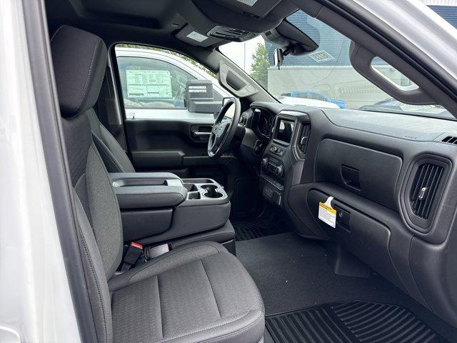 Photo of 2025 Summit White Chevrolet Silverado 1500