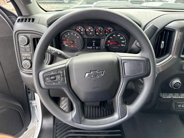 Photo of 2025 Summit White Chevrolet Silverado 1500