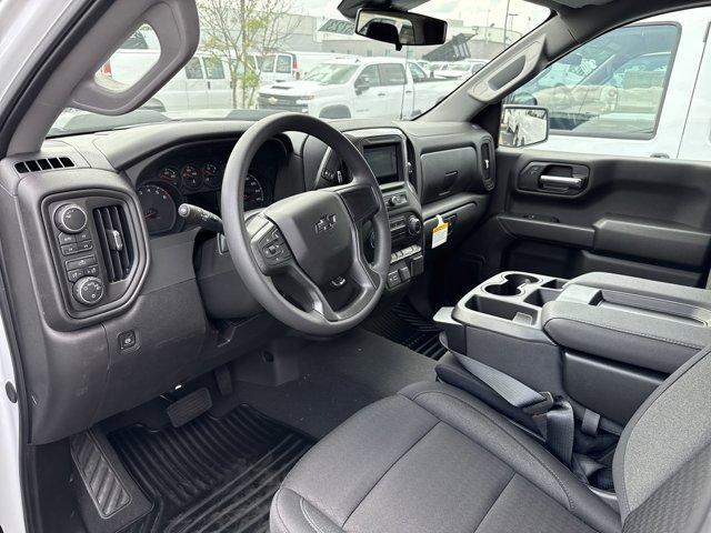 Photo of 2025 Summit White Chevrolet Silverado 1500