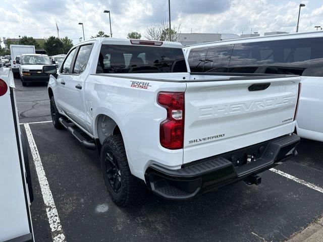 Photo of 2025 Summit White Chevrolet Silverado 1500