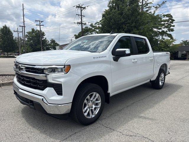 Photo of 2026 Summit White Chevrolet Silverado 1500