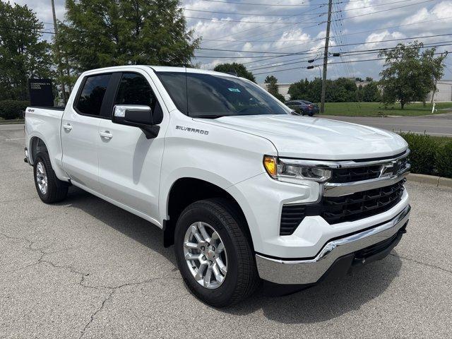 Photo of 2026 Summit White Chevrolet Silverado 1500