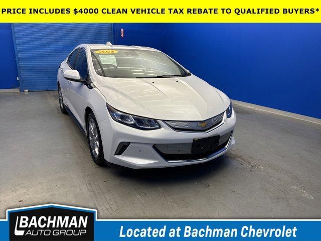 2018 Chevrolet Volt