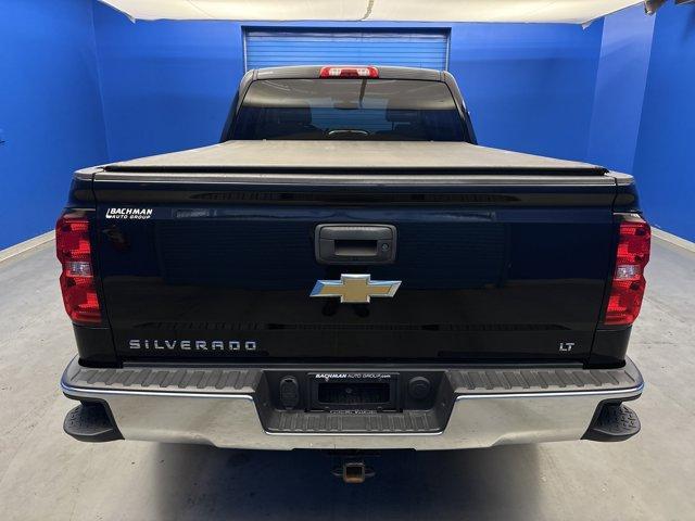 Photo of 2018 Black Chevrolet Silverado 1500