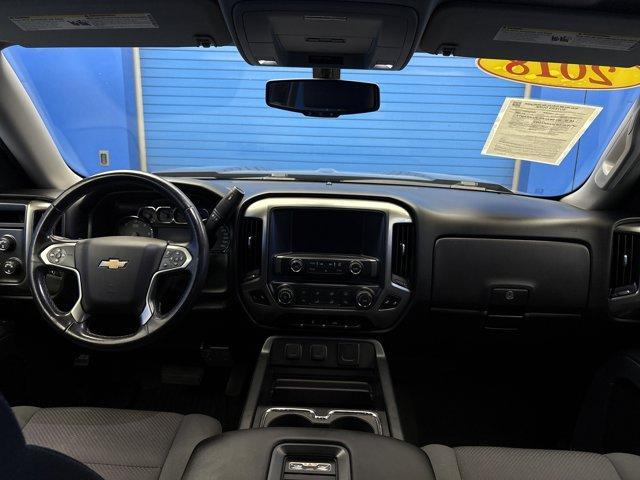 Photo of 2018 Black Chevrolet Silverado 1500