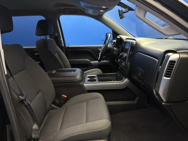 Photo of 2018 Black Chevrolet Silverado 1500
