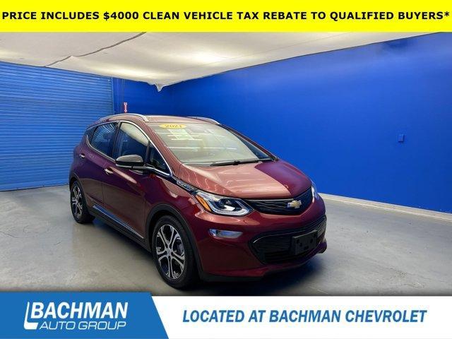 2021 Chevrolet Bolt Ev