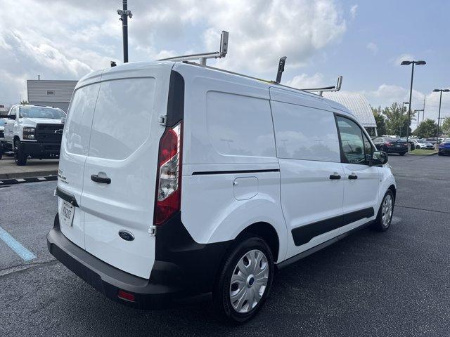 Photo of 2021 Frozen White Ford Transit Connect