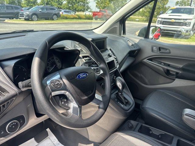 Photo of 2021 Frozen White Ford Transit Connect