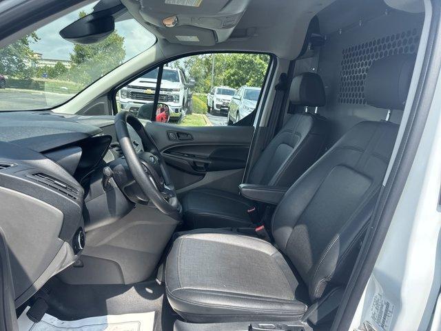Photo of 2021 Frozen White Ford Transit Connect