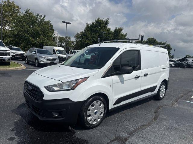 Photo of 2021 Frozen White Ford Transit Connect
