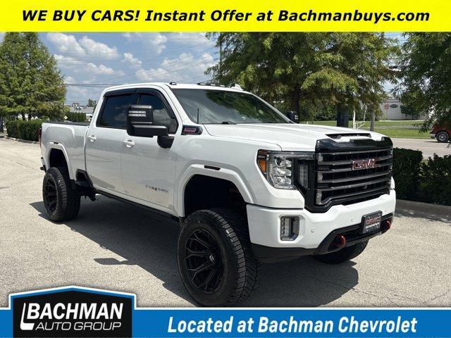 Photo of 2020 Summit White GMC Sierra 2500