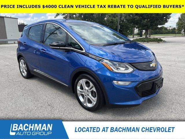 2021 Chevrolet Bolt Ev