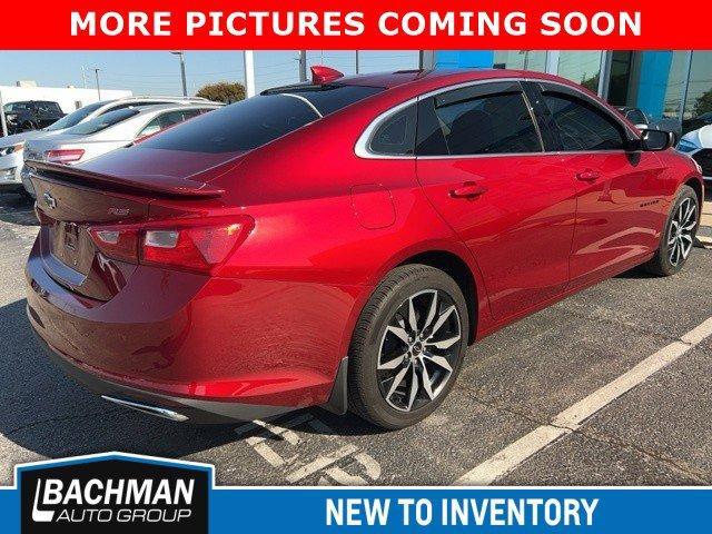 Photo of 2024 Radiant Red Chevrolet Malibu