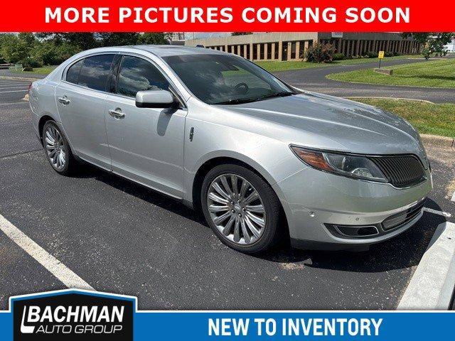 Photo of 2013 Silver Diamond Metallic Lincoln MKS