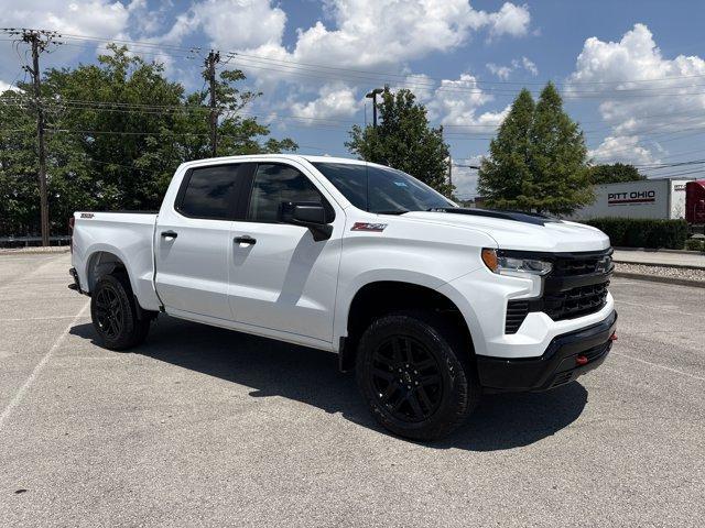 Photo of 2025 Summit White Chevrolet Silverado 1500