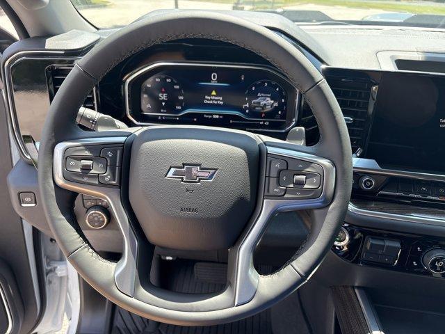 Photo of 2025 Summit White Chevrolet Silverado 1500