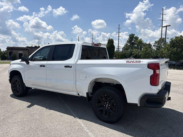 Photo of 2025 Summit White Chevrolet Silverado 1500