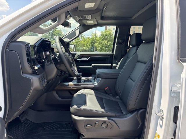 Photo of 2025 Summit White Chevrolet Silverado 1500