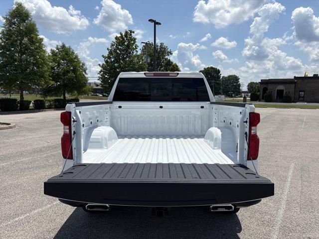 Photo of 2025 Summit White Chevrolet Silverado 1500