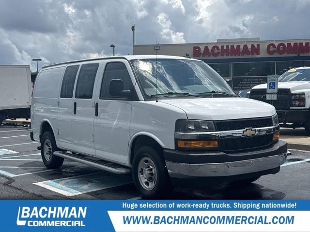 Photo of 2023 Summit White Chevrolet Express 2500