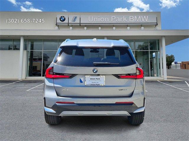 Photo of 2026 Space Silver Metallic BMW X1
