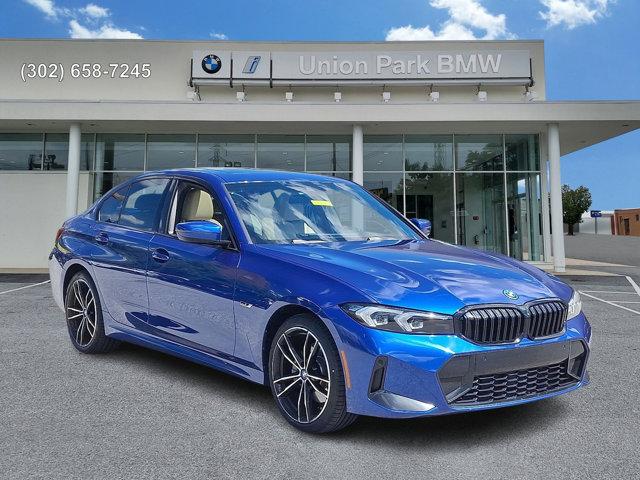 Photo of 2023 Portimao Blue Metallic BMW 330e