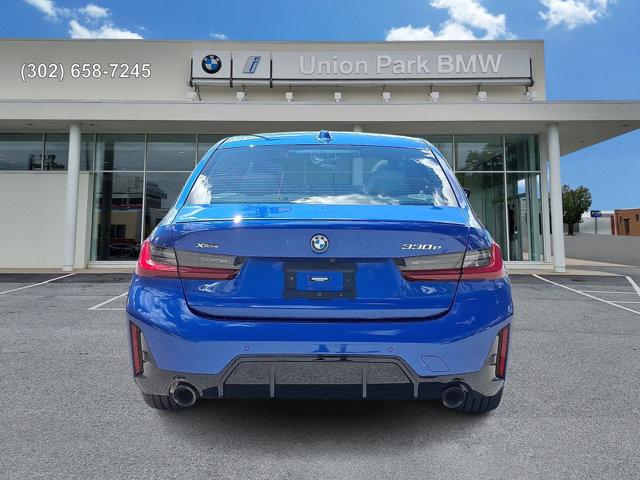 Photo of 2023 Portimao Blue Metallic BMW 330e
