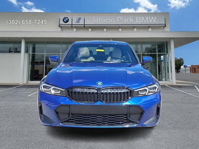 Photo of 2023 Portimao Blue Metallic BMW 330e