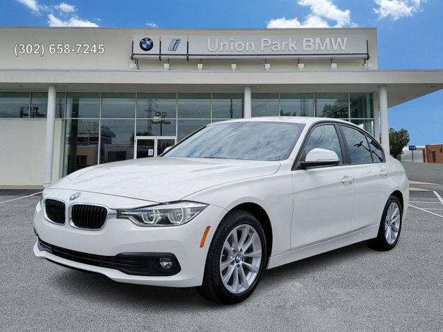 2018 BMW 320