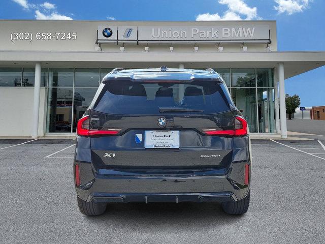 Photo of 2025 Black Sapphire Metallic - 475 BMW X1
