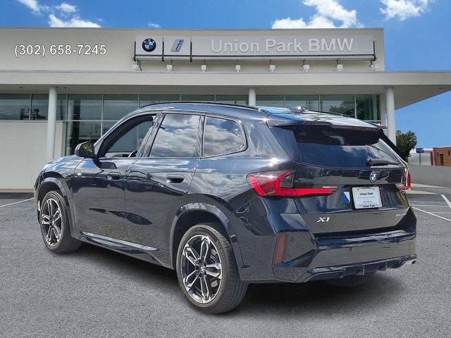 Photo of 2025 Black Sapphire Metallic - 475 BMW X1