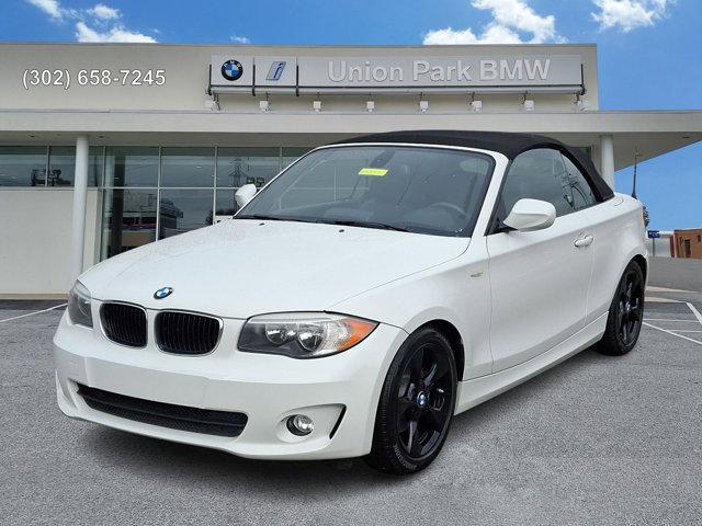 2012 BMW 128