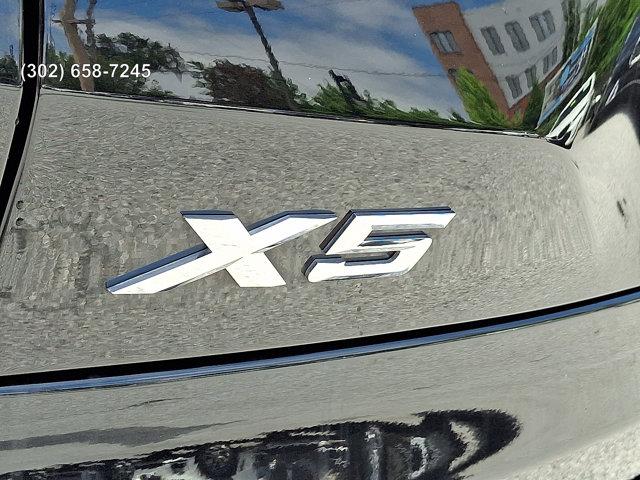 Photo of 2022 Black Sapphire Metallic BMW X5