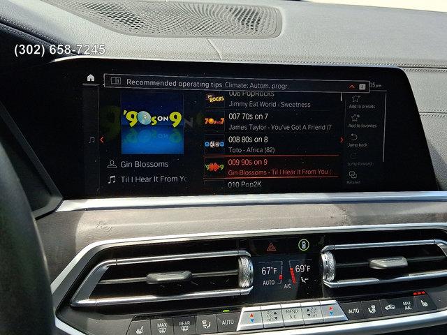 Photo of 2022 Black Sapphire Metallic BMW X5