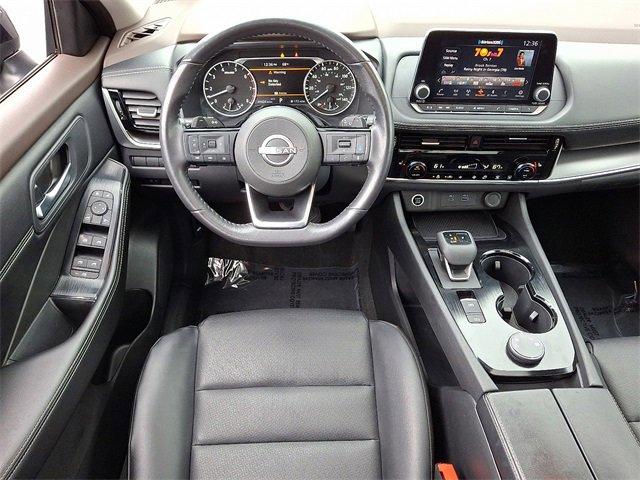 Photo of 2023 Super Black Nissan Rogue